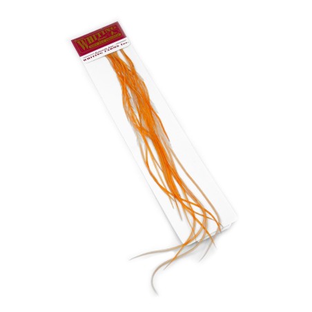 Size 18 - White dyed Golden Brown