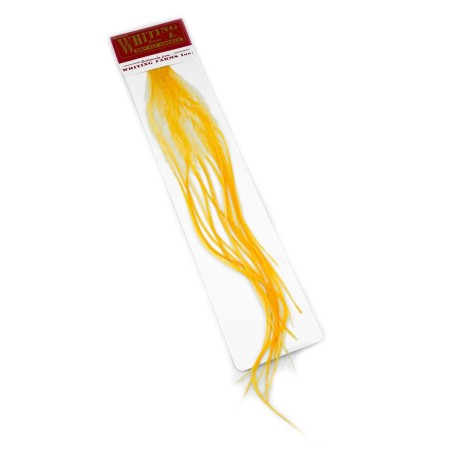 Size 16 - White dyed Golden Straw