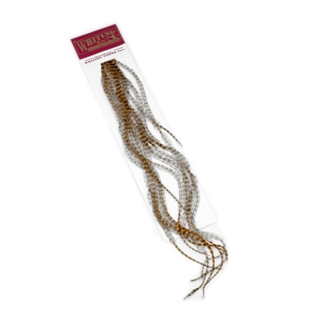 Size 14 - Grizzly dyed Golden Brown