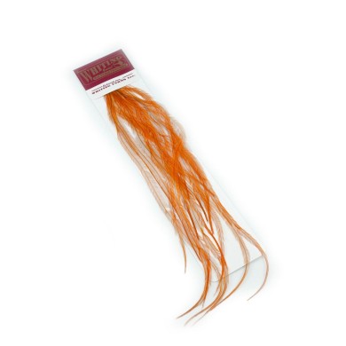 Size 14 - White dyed Burnt Orange