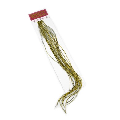 Size 18 - Grizzly dyed Pale Yellow