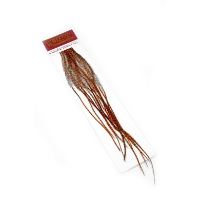 Size 14 - Grizzly dyed Burnt Orange