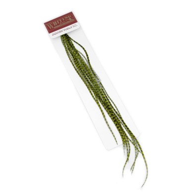 Size 18 - Grizzly dyed Olive