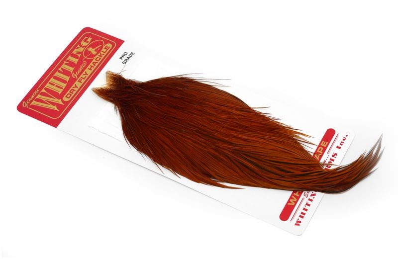 Whiting Farms Rooster Pro Grade Cape - Imagen 26 de 53