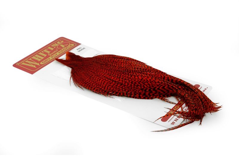 Whiting Farms Rooster Pro Grade Cape - Imagen 28 de 53
