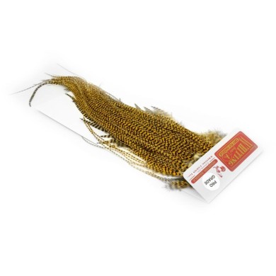 Grizzly dyed Golden Straw