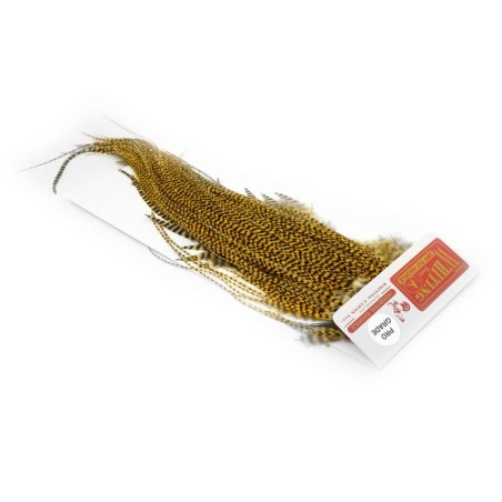 Grizzly dyed Golden Straw