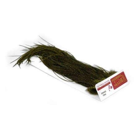 Grizzly dyed Dark Olive