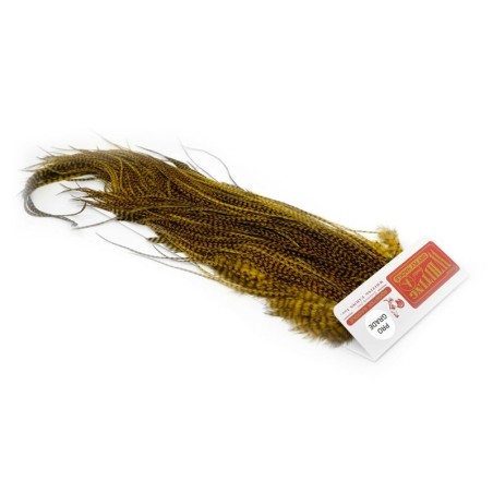 Grizzly dyed Golden Olive