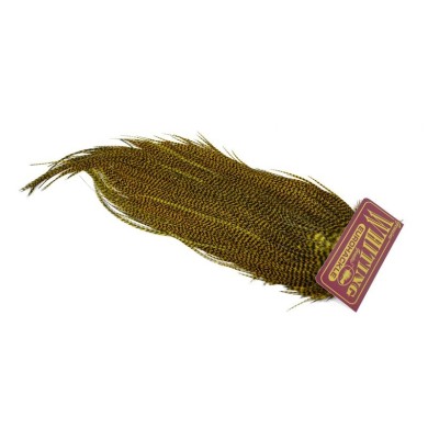 Grizzly dyed Golden Olive