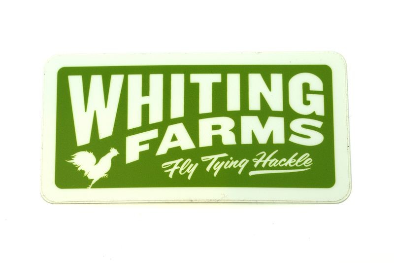 Pegatinas con logotipo de Whiting Farms - Imagen 3 de 4