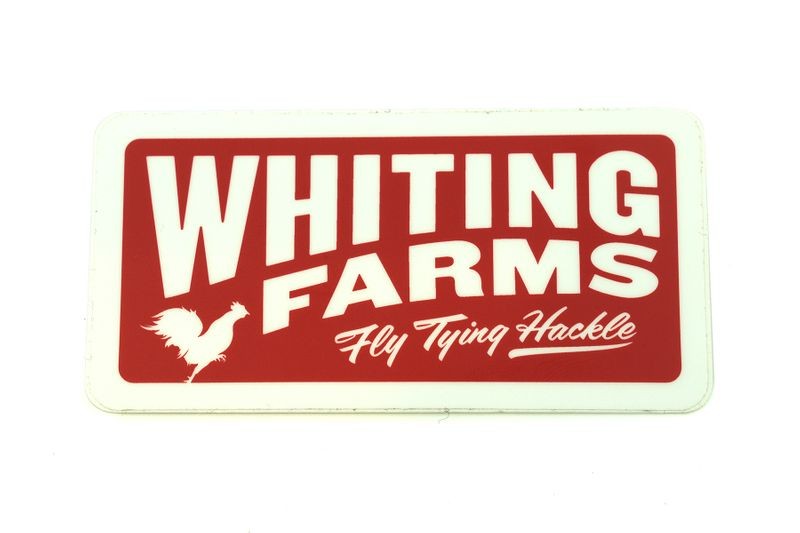 Pegatinas con logotipo de Whiting Farms - Imagen 4 de 4
