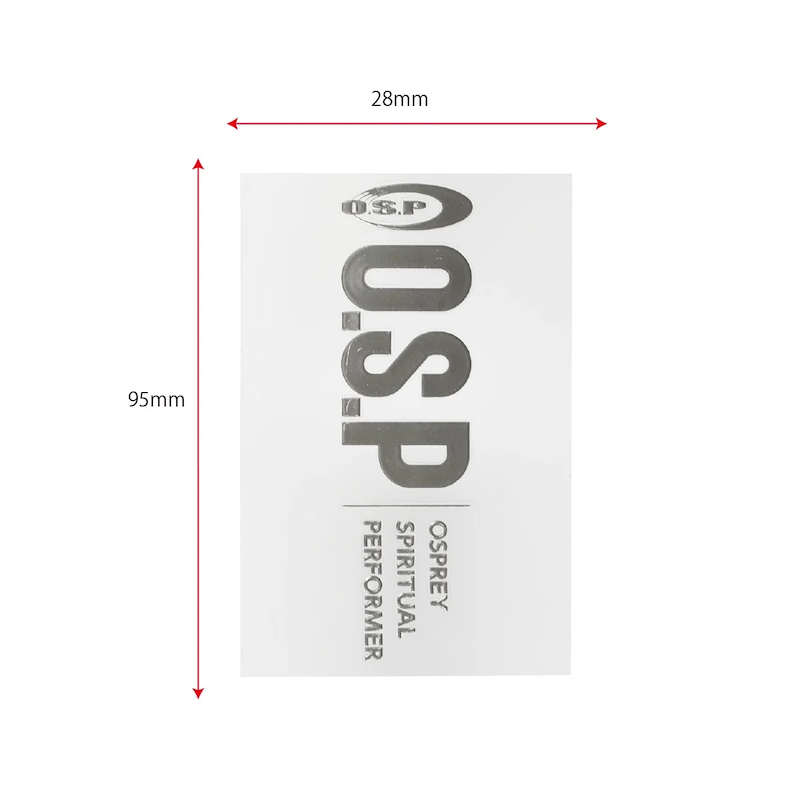 OSP 3D Stickers - Picture 9 of 10