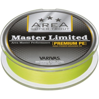 Varivas Area Master Limited Super Premium PEX4 - Yellow