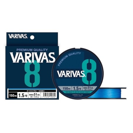 Varivas 8 - Azul