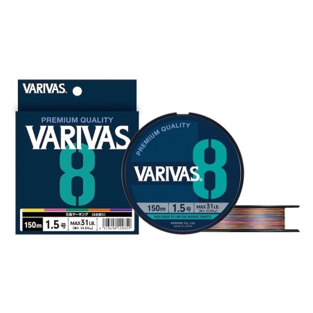 Varivas 8 - Multicolor