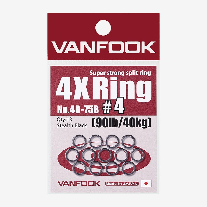 Anillo Vanfook 4X