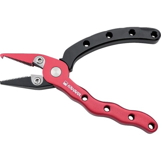Alicates de aluminio Kahara de 4,5 pulgadas - 43 g - 11,4 cm