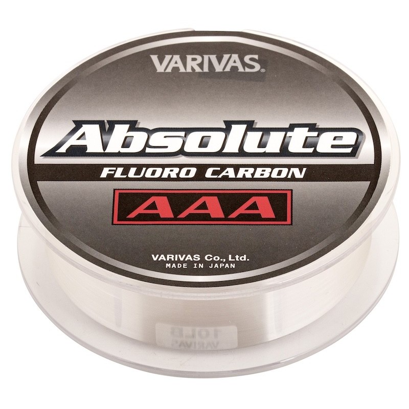 Varivas Absolute AAA Fluorocarbono Transparente - 80m