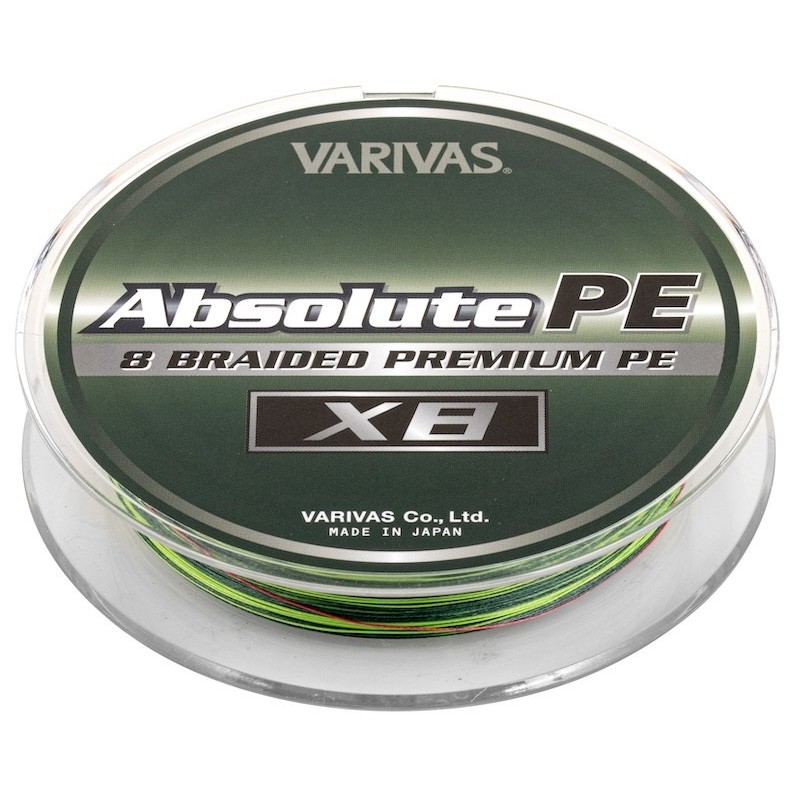Varivas Absolute PEX8 - 150 m - Verde