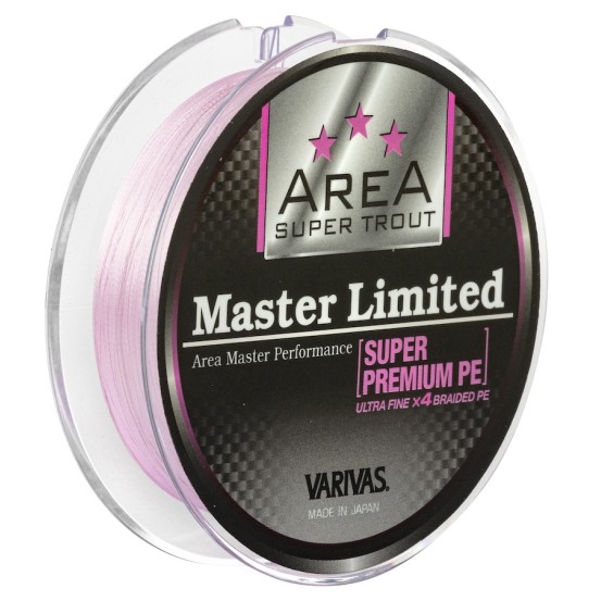 Varivas Area Master Limited Super Premium PEX4 - Pink