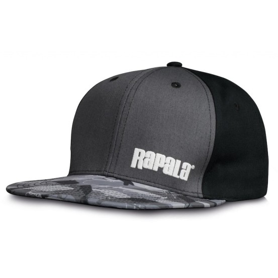 Rapala Lure Camo Snapback Cap