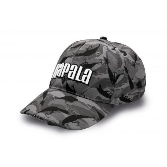 Rapala Camo LED Cap