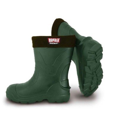 Rapala Sportsman Short Rubber Boot Rapala Sportsman Short Rubber Boot