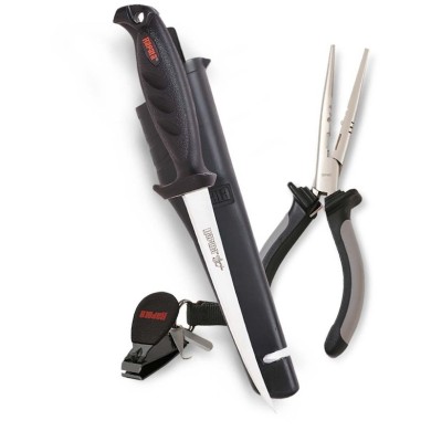Rapala Tool Combo [16cm Plier + Fishing Knife 16cm]