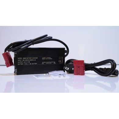 SH Cargador de batería de litio Li/ion [12V/24V/36V] [Francia
