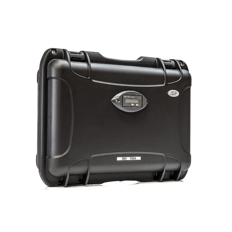SH Lithium Batterie Li/ion + Sortie Régulée Sondeur [12V/24V/36V]