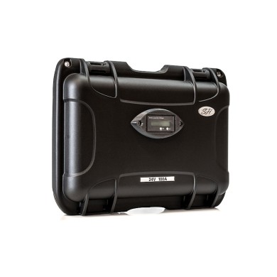 24V100Ah - 391x310x188mm - 13,9kg