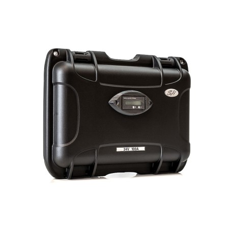 24V100Ah - 391x310x188mm - 13,9kg