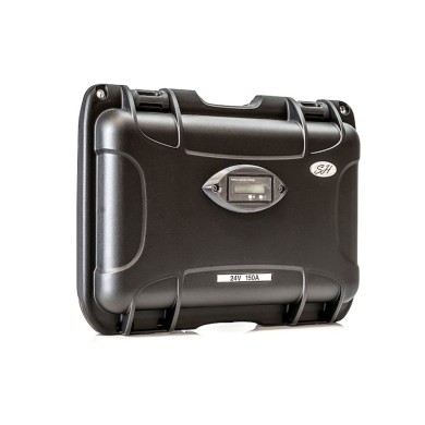 24V150Ah - 391x310x188mm - 20,2kg