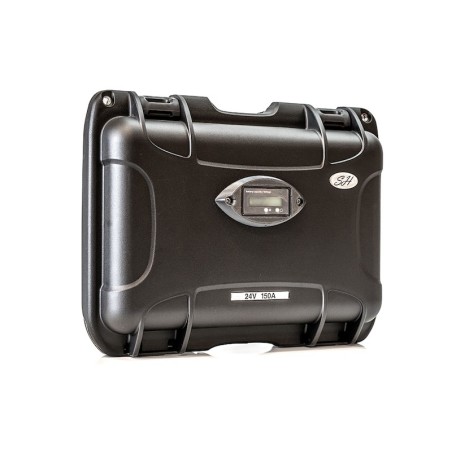 24V150Ah - 391x310x188mm - 20,2kg