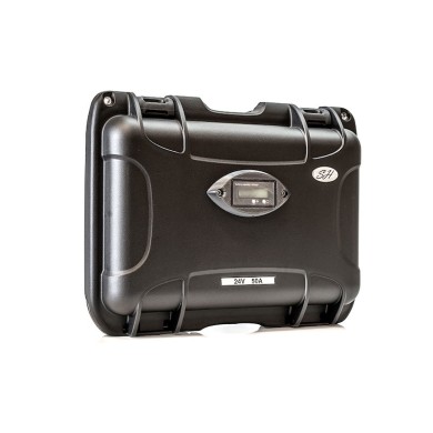 24V50Ah - 391x310x188mm - 8,3kg