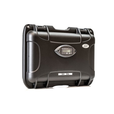 24V50Ah - 391x310x188mm - 8,3kg