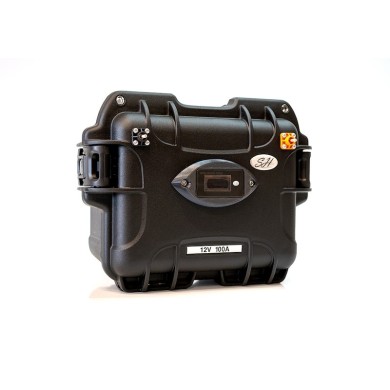 12V100AH - 318x249x220mm - 10.5kg