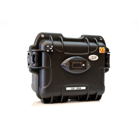 12V100AH - 318x249x220mm - 10.5kg