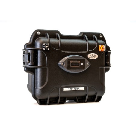 12V150AH - 349x249x220mm - 13.3kg