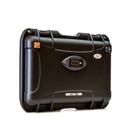 24V100AH - 424x340x188mm - 20.1kg