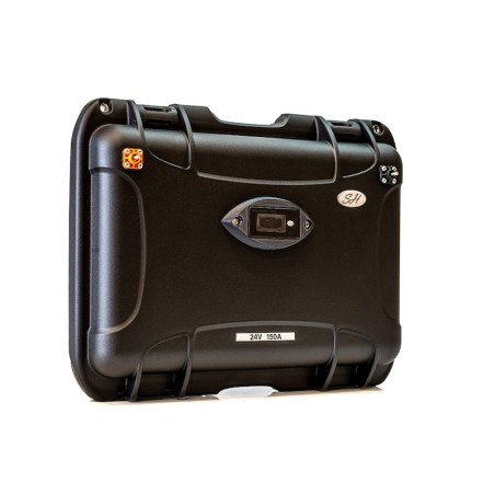 24V150AH - 376x246x193mm - 25.8kg