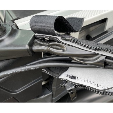 Evergreen Electric Wire Zip