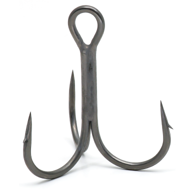 Deps Treble Hook Out Barb Fluorine Coat - 5pcs/pk Deps Treble Hook Out Barb Fluorine Coat - 5pcs/pk