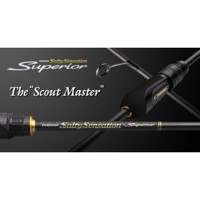 Evergreen Salty Superior The Scout Master SPRS-70L-T - 213cm - 0.4/10g