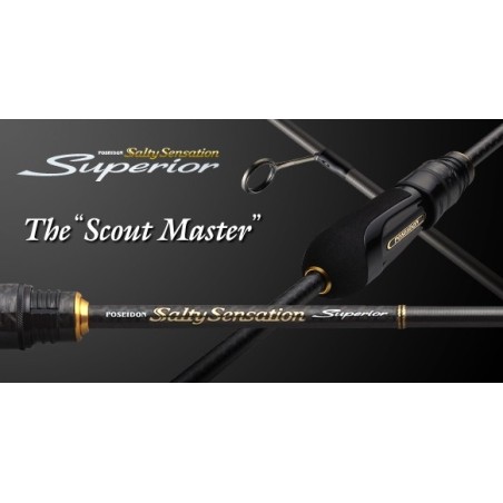 Evergreen Salty Superior The Scout Master SPRS-70L-T - 213cm - 0.4/10g