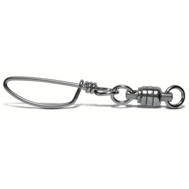 VMC Stainless Rolling Swivel with Snap 3261