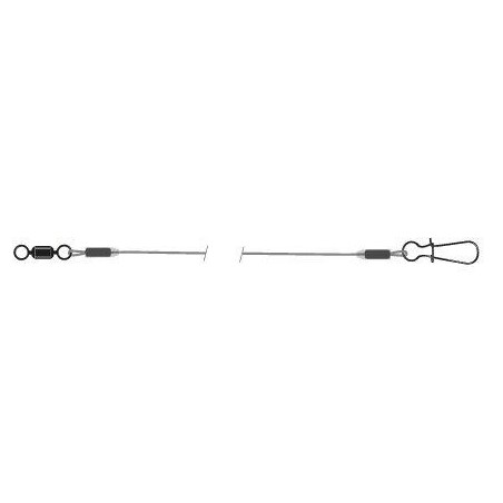 VMC Fluorocarbon Leaders - 2pcs/pk