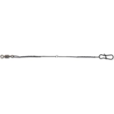 VMC Blackflex C708 Wire Leader - 3pcs/pk