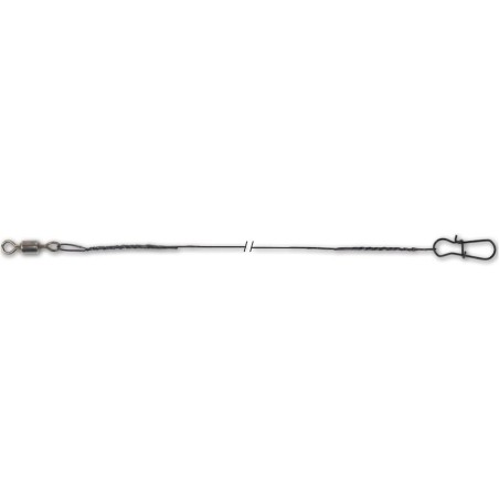 VMC Blackflex C708 Wire Leader - 3pcs/pk
